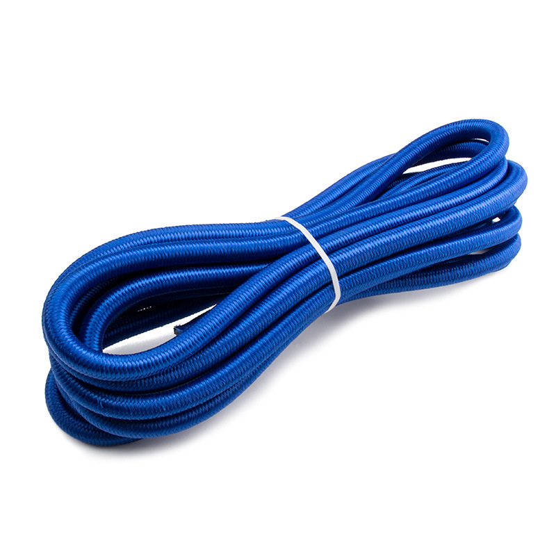 Импортированный латексный шёлковый цветной круглый эластичный трос, высокоэластичная круглая резинка