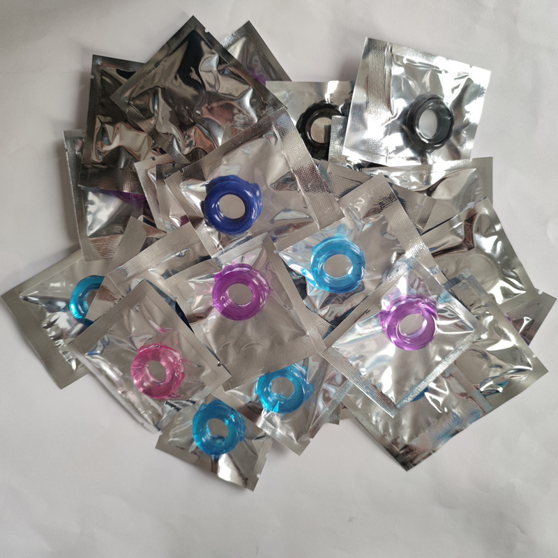 Трехцветное замковое кольцо, замковое кольцо для пениса, веселое замковое кольцо, кольцо для сопротивления крайней плоти, товары для мужчин