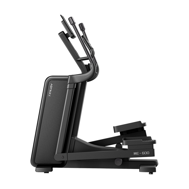 Jueying Xenjoy Classy Commercial Intelligent Self-Generating Me600 to Simple L-Shaped Low-Resistance Double Linkage Sports Elliptical Machine