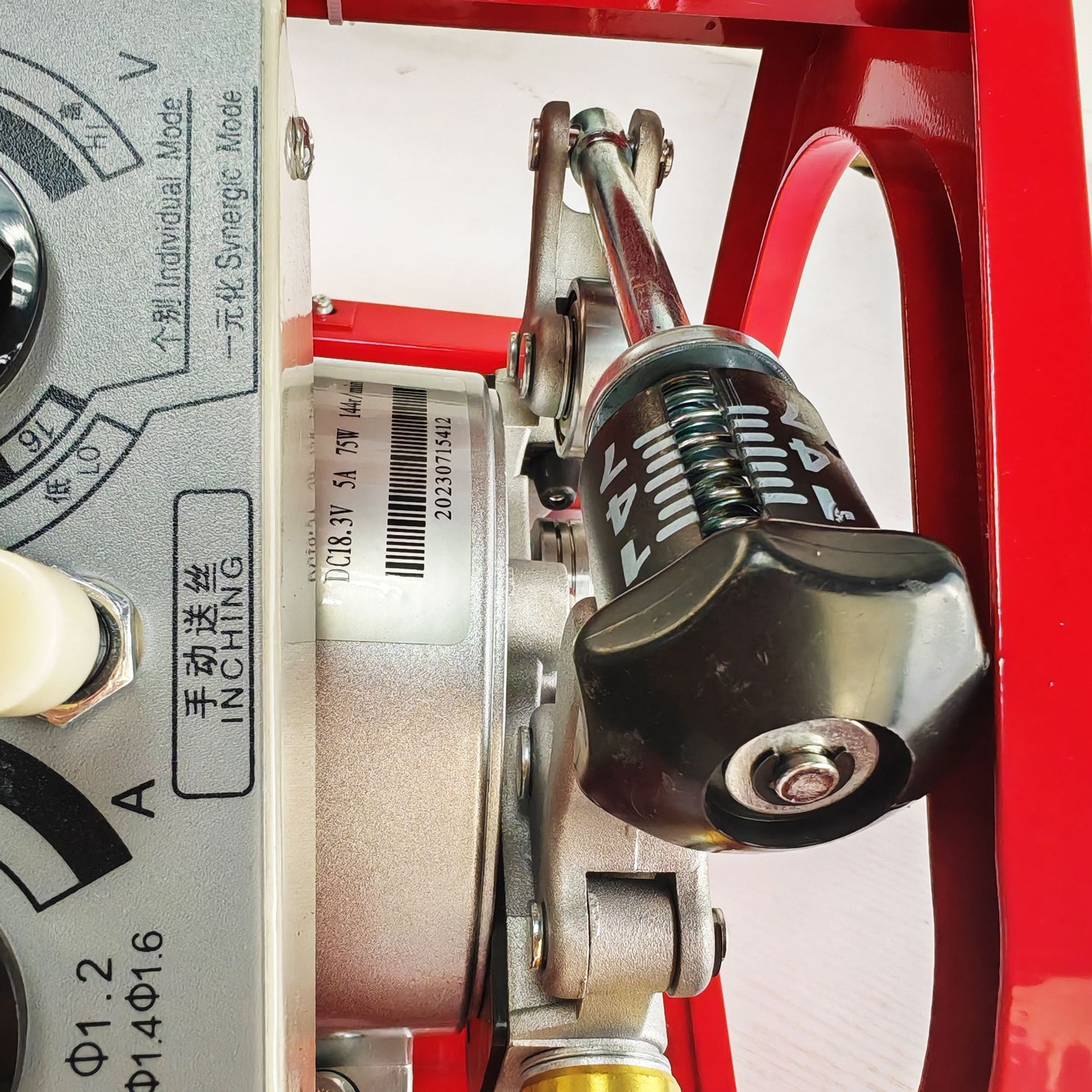 Welding Wire Feeder Manufacturer Wholesale Single and Double Drive Gas Shielded Welding Accessories Wire Feeder Head Assembly Inverter Wire Feeder