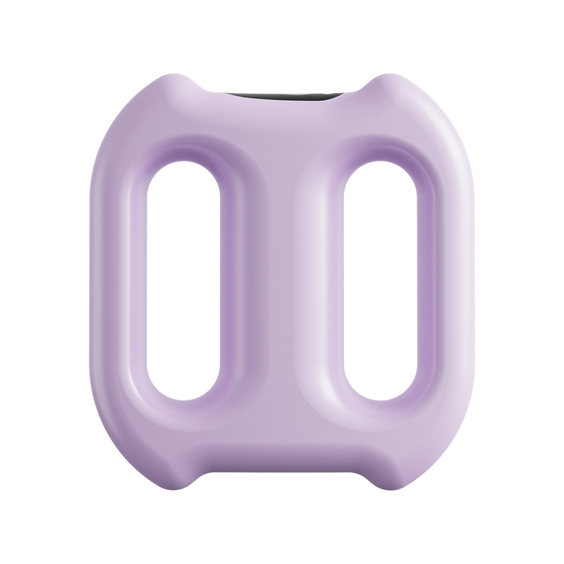 Cross-Border Fascia Gun Double Ring Fitness Artifact Massager Rechargeable Fat-Burning Fascia Ring Mini Vibration Yoga Ring