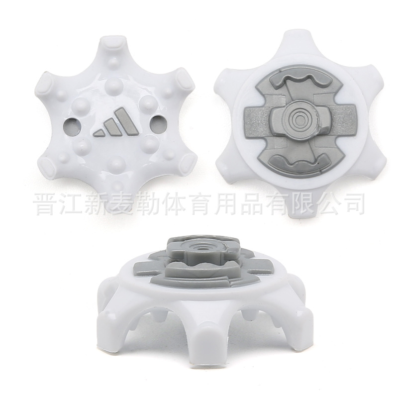 Прямые поставки, горячая распродажа, однофигурные пряжки для гольфа, аксессуары для обуви для гольфа, сменные шипы