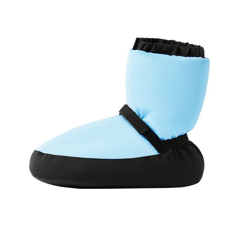 Factory wholesale winter dance shoes women warm boots quilted short boots exercise shoes soft bottom ballet dance shoes