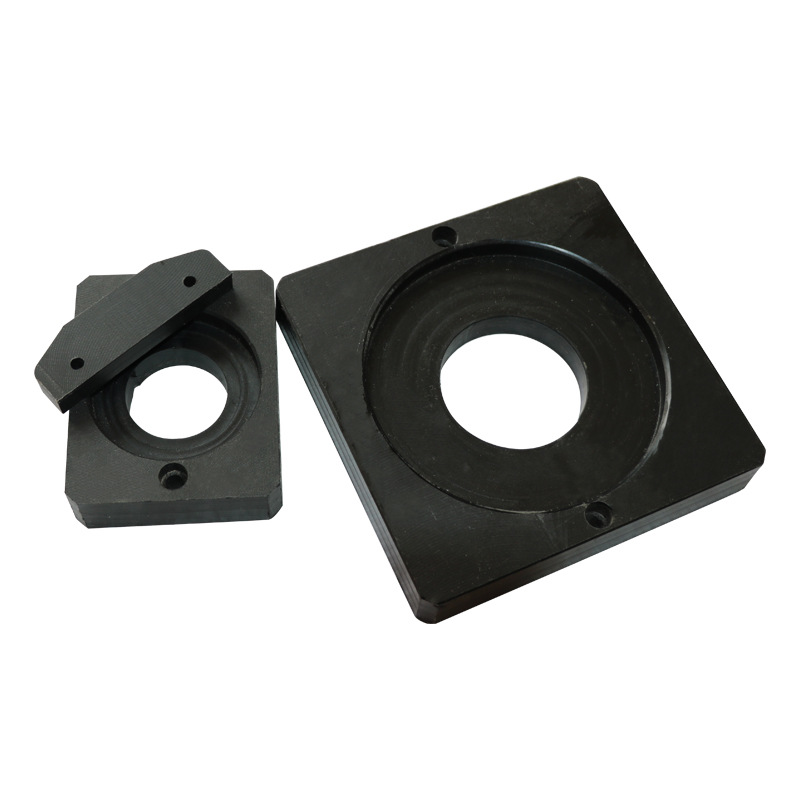 Polyethylene Processing Parts Pe Wear-Resistant Guide Parts Plastic Pad Slider Custom Gear Sleeve Special-Shaped Parts