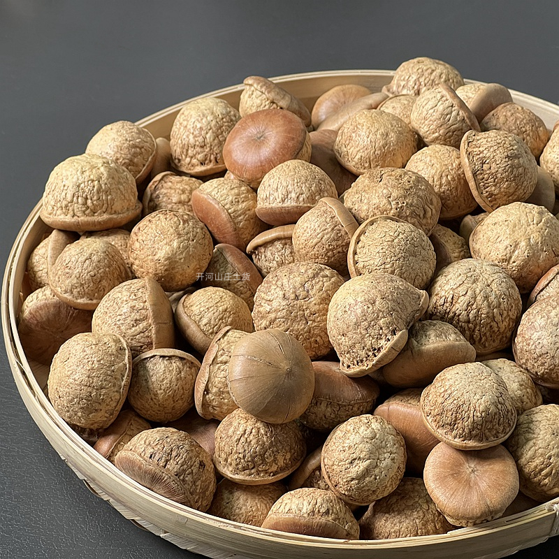 Fengliu Fruit Wild 500g Men's Wine-Making Stone Fruit Guangxi Wuzhou Specialty Fat Head Fruit Thick Scale Ke