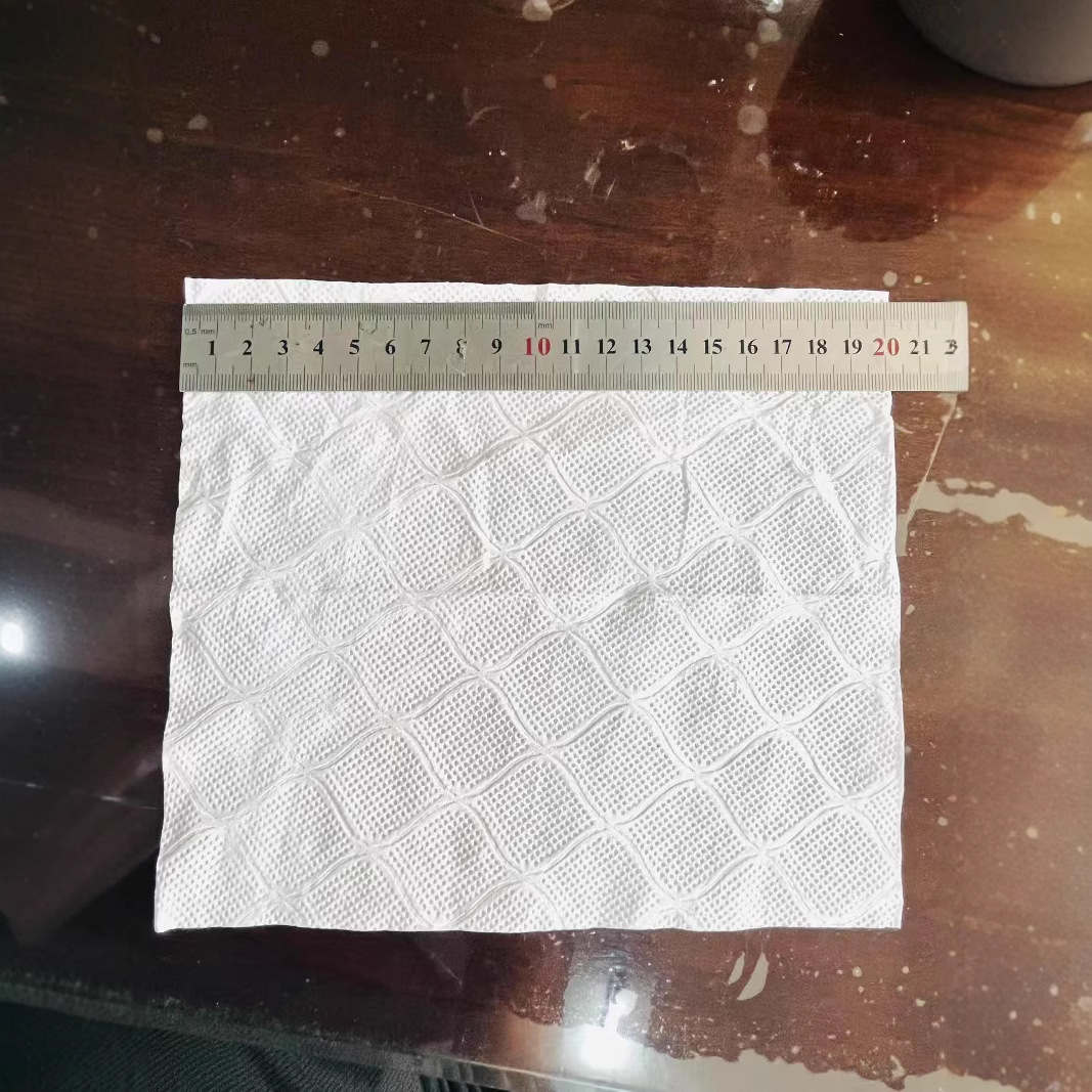 Manufacturer Wholesale 150 Sheets Commercial Hand Towels for Malls, Supermarkets, Bathrooms, and Kitchens, Single-Layer Business Hand Towels