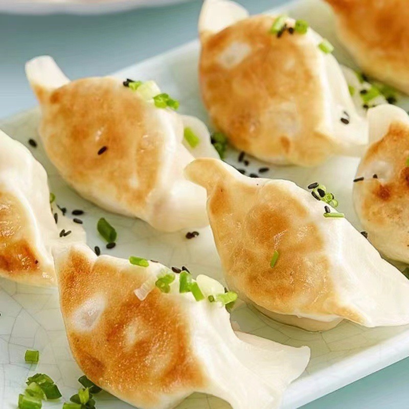 Mackerel Dumplings, Seafood Family Portrait, Mackerel Dumplings, Shrimp Dumplings, Handmade Quick-Frozen Fresh Sea-Caught Mackerel Meat