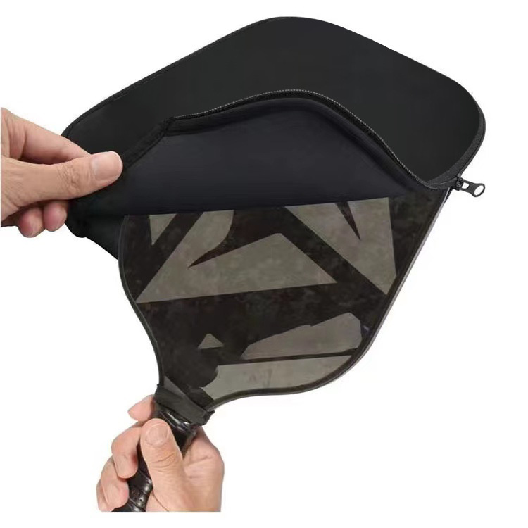 Source in stock diving material tennis racket cover sports racket cover multi-color ball drop-resistant tennis racket protective cover wholesale