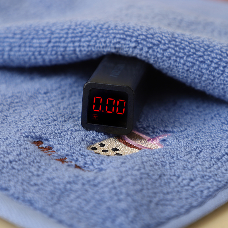 Cartoon Embroidered Plain Small Towel Baby Towel Absorbent Soft Pure Cotton Delicate Comfortable Breathable Children's Face Wiping Towel