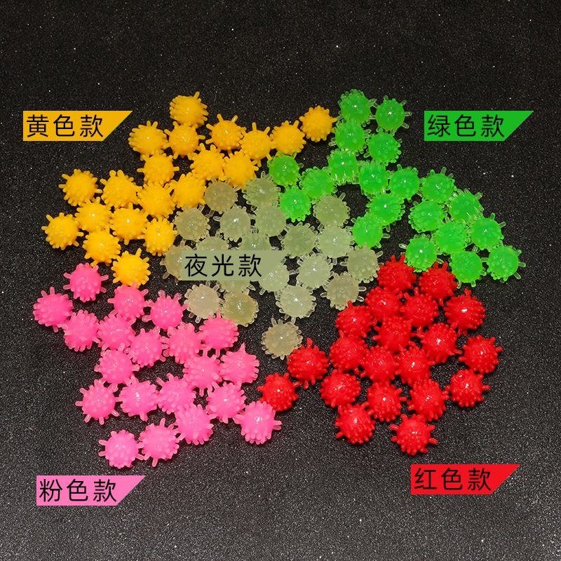 Factory wholesale Luya bait bulk corn flavor buoyancy thorn ball Luya floating water small mine bait carp bait
