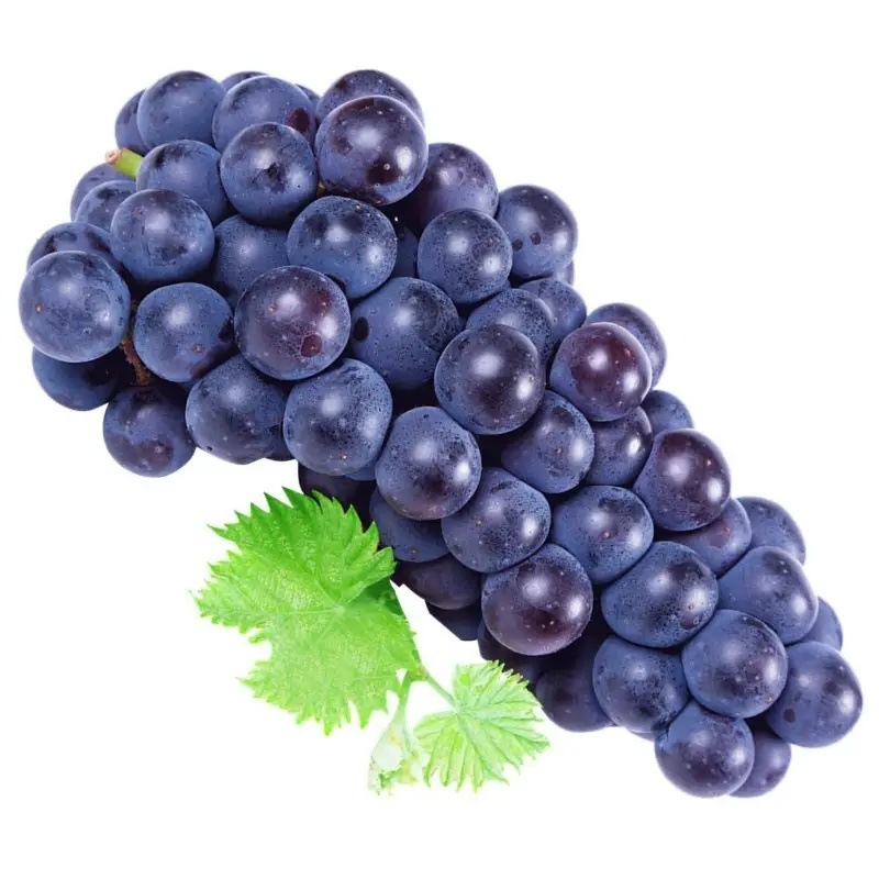 Yuncheng Seedless Summer Black Grapes, Fresh Seasonal Fruits, Rose-Scented Grapes, Whole Box of Grapes for Pregnant Women, Kyoho, Free Shipping