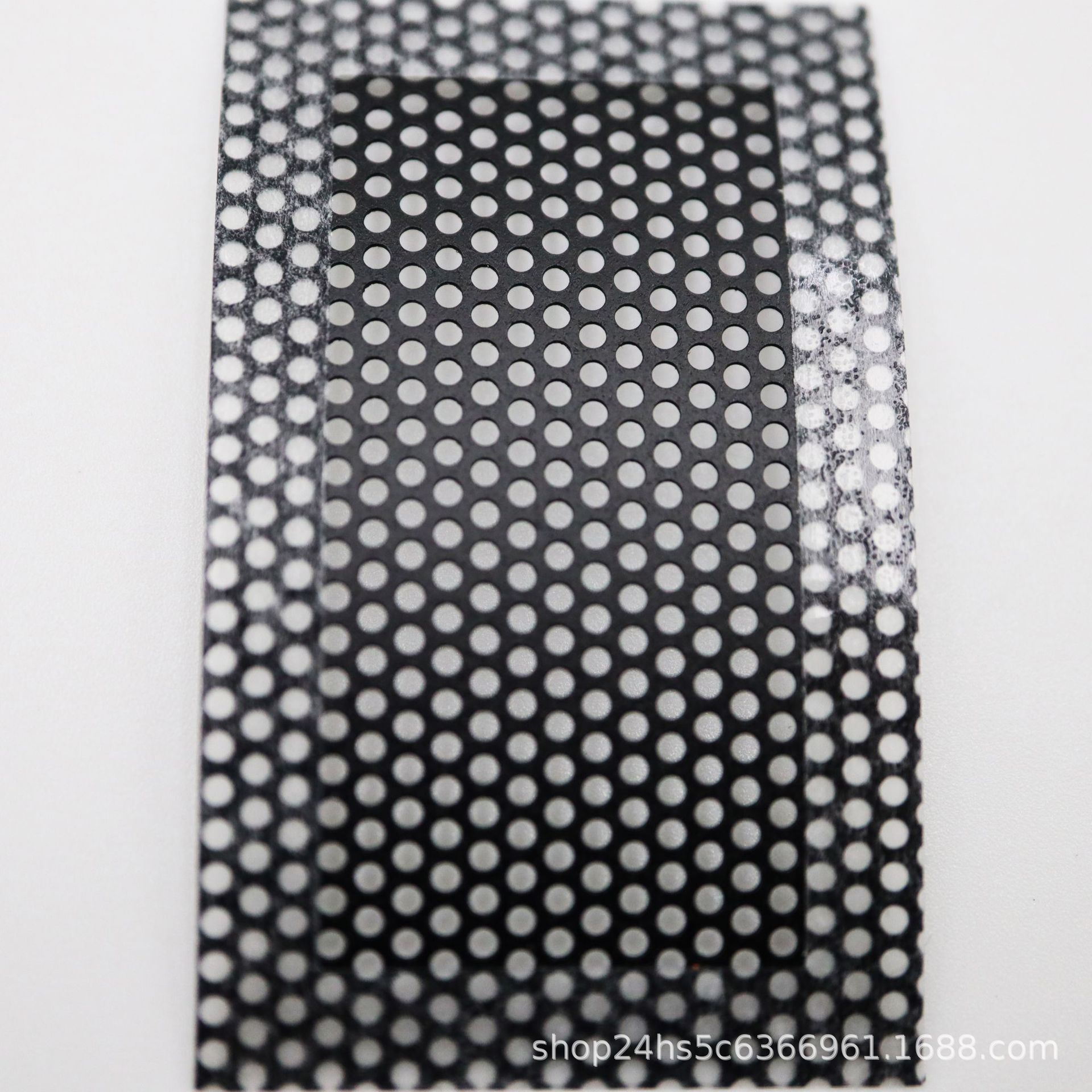 Индивидуальное производство местного шасси с клеевой основой ПВХ пылезащитная сетка охлаждения для динамиков водонепроницаемая звукоизоляционная нейлоновая