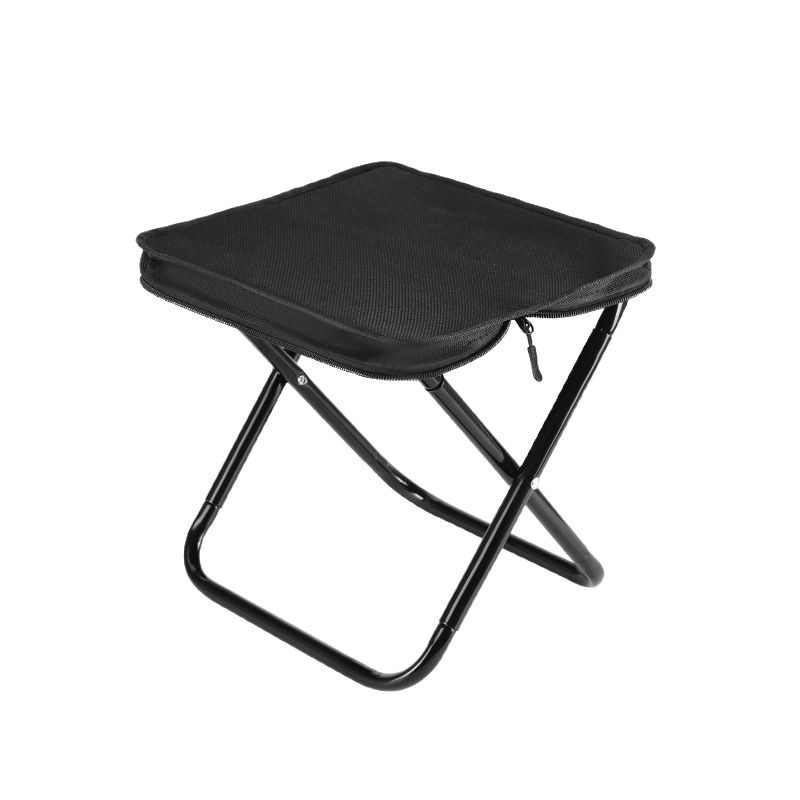 Little Mazar Folding Outdoor Camping Handbag Stool Student High Speed Rail Train Queuing Artifact picnic Stool Train Stool