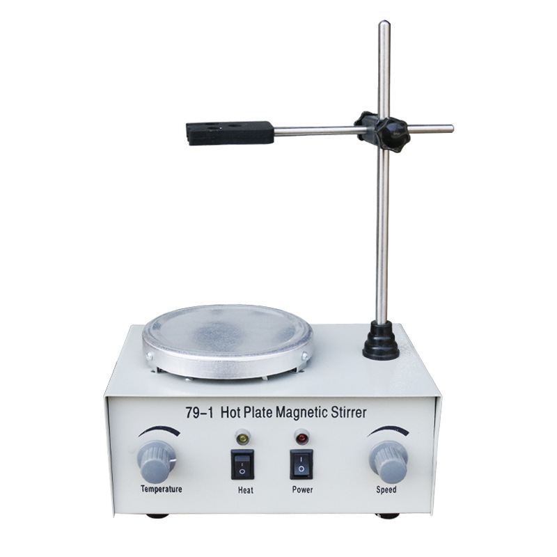 79-1 Intelligent Heating Laboratory Digital Display Constant Temperature Control Electromagnetic Small Stirrer Constant Temperature Magnetic Stirrer