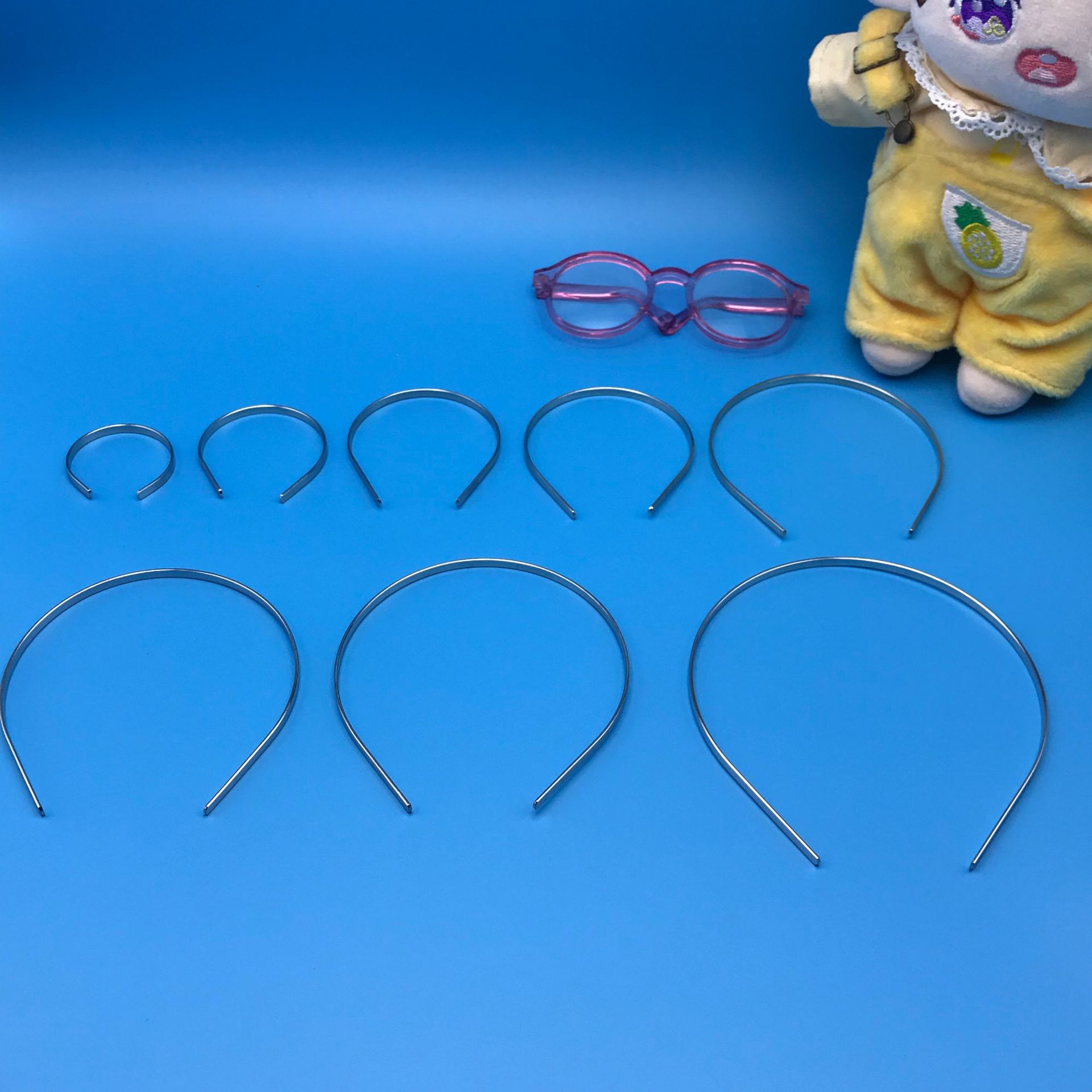 Bjd Headband Baby Headband Spot Cotton Doll Headband Embryo Labubu Doll Headband DIY Bottom Embryo Handmade