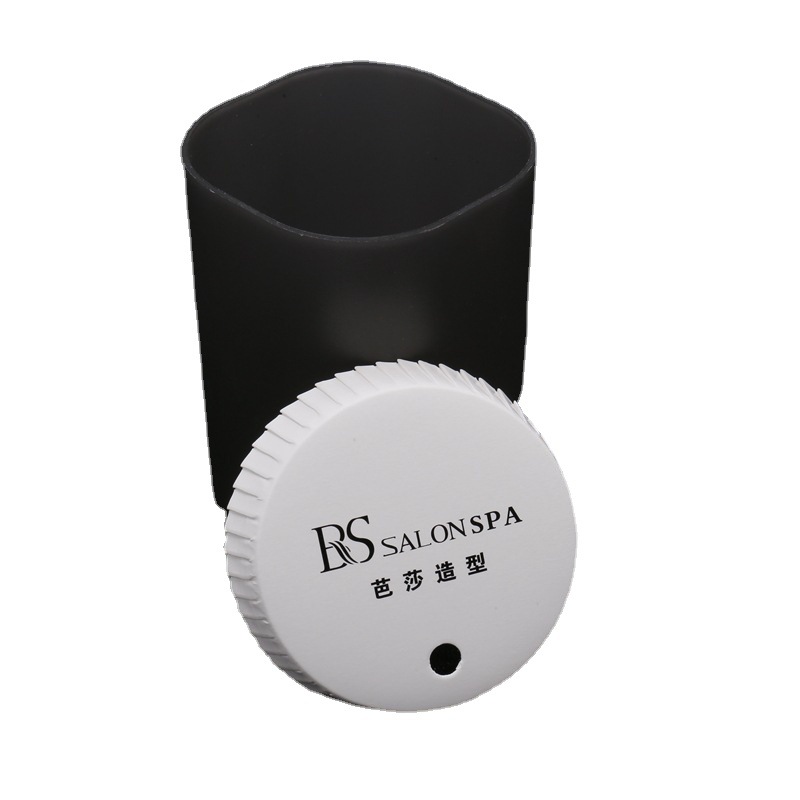 Disposable Cup Cover Opening Cup Cover Hotel Restaurant Hair Salon Barber Shop Dustproof Paper Cover Printable logo Wholesale