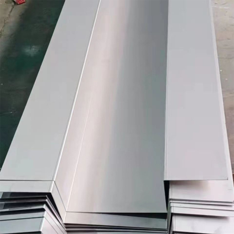 Stainless steel gutter tank 304 201 stainless steel plate bending processing water tank steel structure drainage tank U-shaped groove