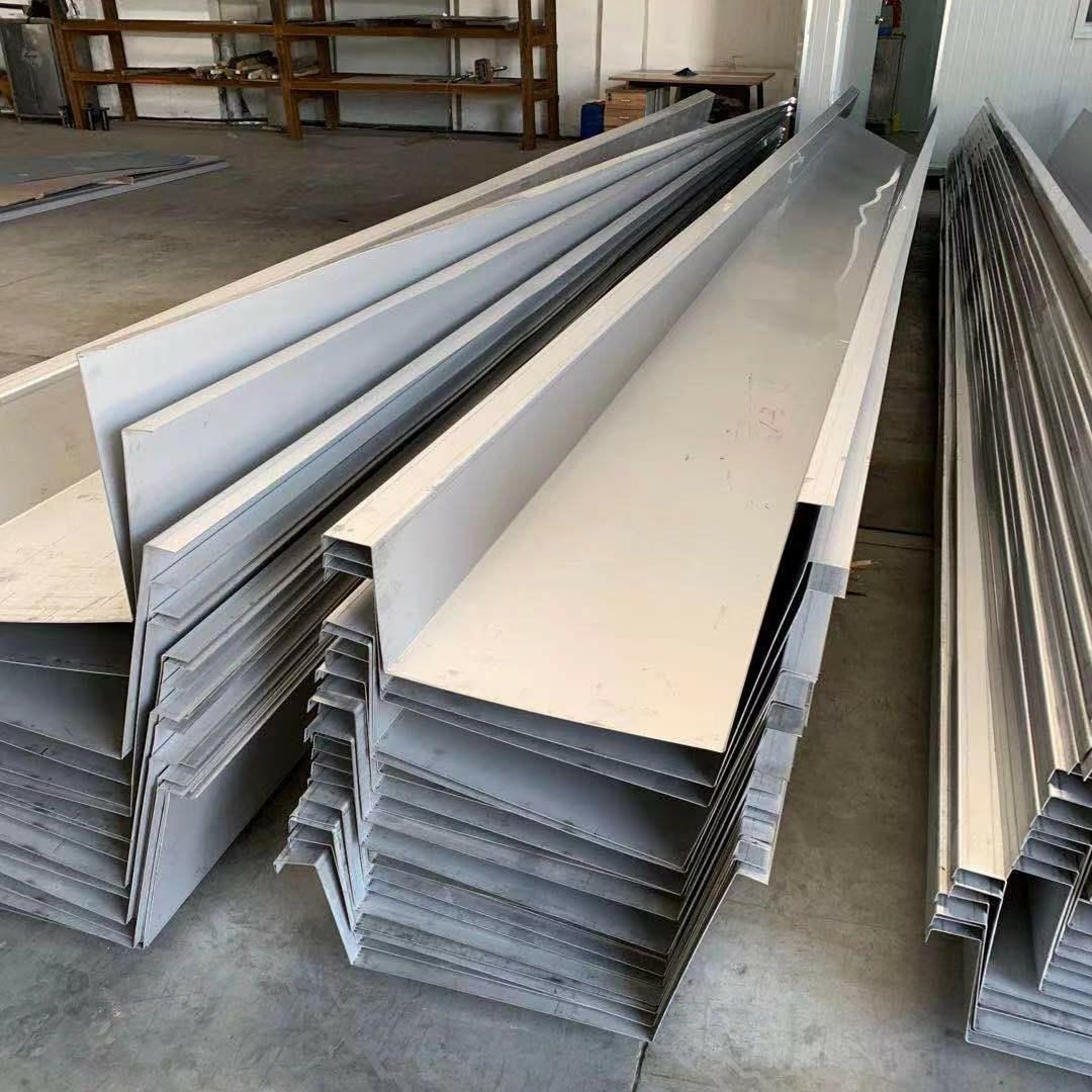 Factory Direct Supply 201 304 316L Stainless Steel Gutter U-Shaped Gutter Stainless Steel Sink Can Be Customized