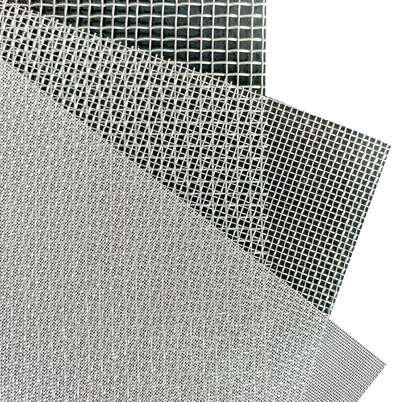 Factory wholesale 304 stainless steel mesh filter disc square stainless steel filter mesh can be customized to map