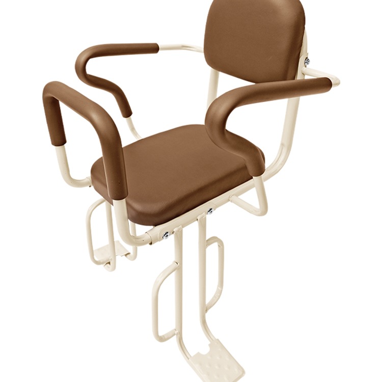 自行车后置儿童座椅后座山地车大童后坐椅折叠单车小孩车座通用后