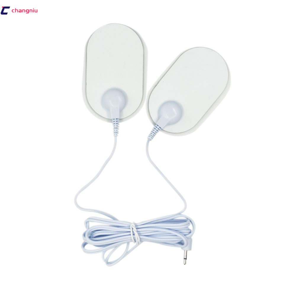 Low-week Wave Massager Oval Wordless Electrode Ah Is Patch