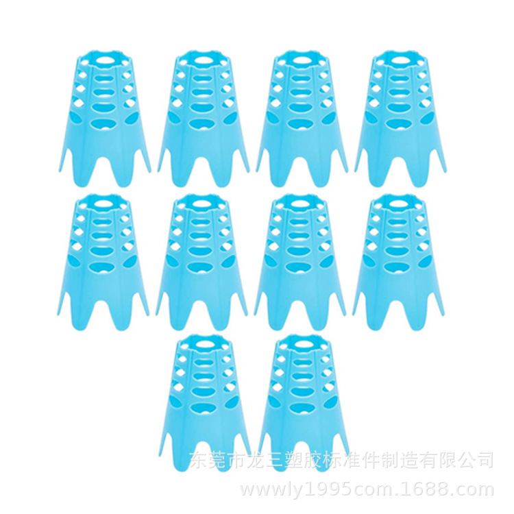 Factory Direct Sales Reusable Lightweight and Convenient Plastic Golf Seat Resistance-Free Golf Spikes