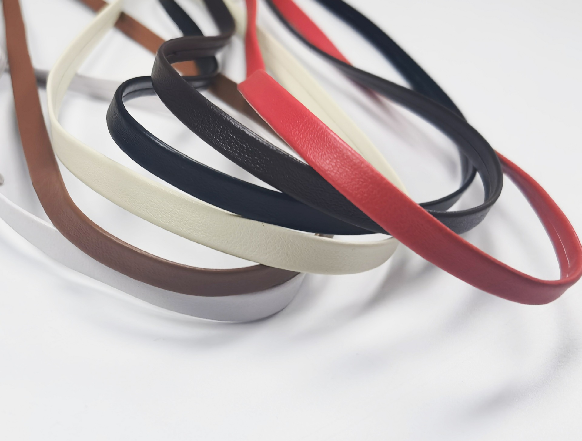 Одежда и обувь для куклы BJD, DIY ювелирные изделия, ручные материалы, аксессуары, имитация кожаный ремень, черная лента