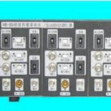 Цена на поставку - четырехканальный предусилитель напряжения модель: G39-Hb-854A библиотечный номер: M266606