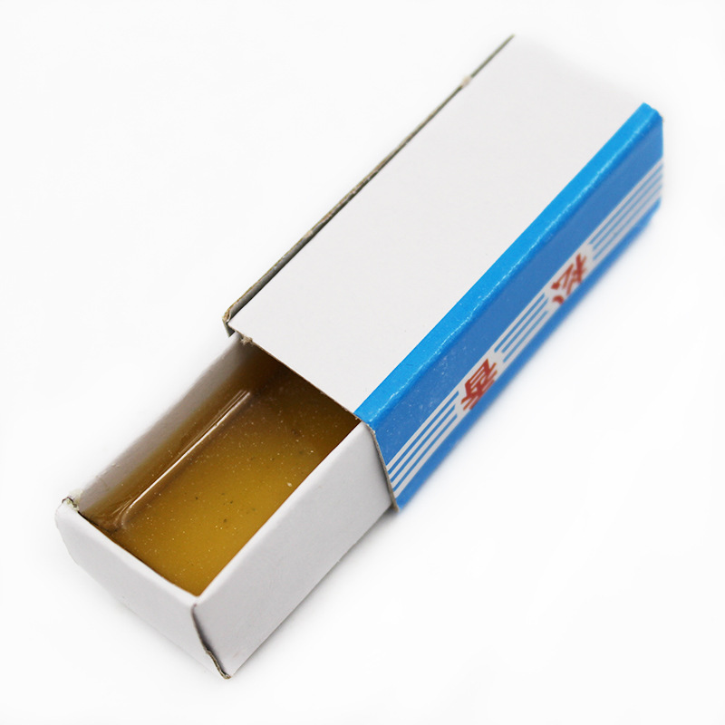 High Purity Rosin Electric Soldering Iron Soldering Paste Soldering Flux Small Box Soldering Iron Tip Repair Paste 15g