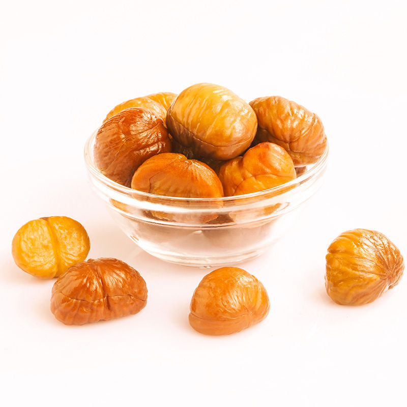 [Three Squirrels Chestnut Kernel 100g] Snack Nut Hebei Specialty Chestnut Chestnut Kernel Chestnut