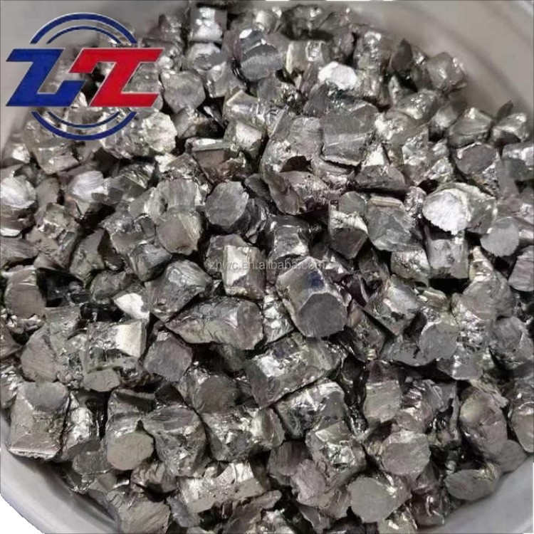 Crystallized Germanium Granular Germanium Stick 99.95%, Customized with Pictures and Production, Large Quantity Discount
