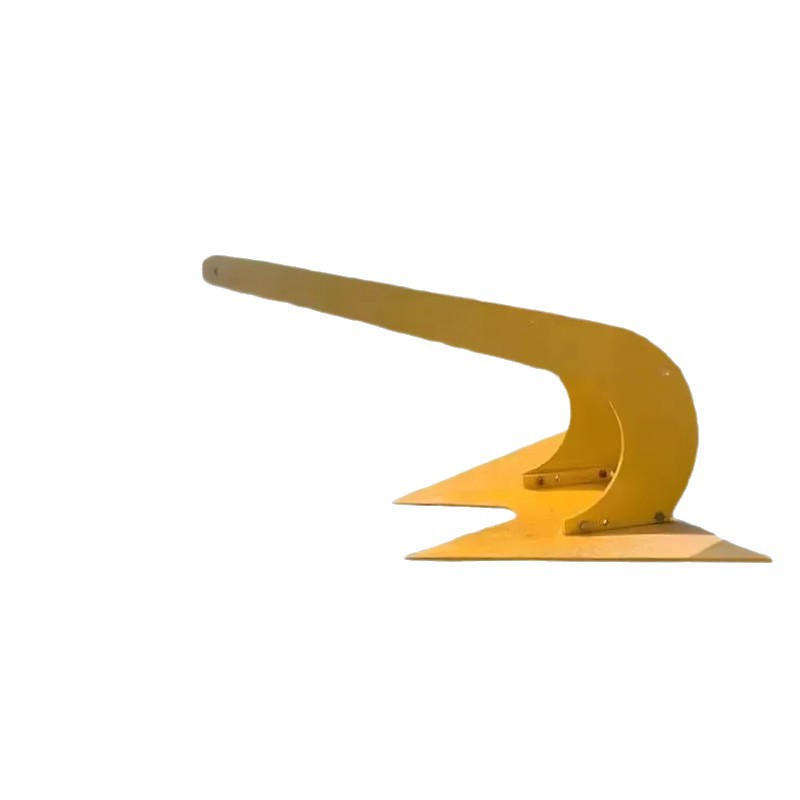 Supply of Large Claw Force Anchor, Ray Anchor, Breeding Anchor, Black Paint Cast Iron Anchor, Marine Yacht Accessories, Bruce Anchor, Boat Anchor