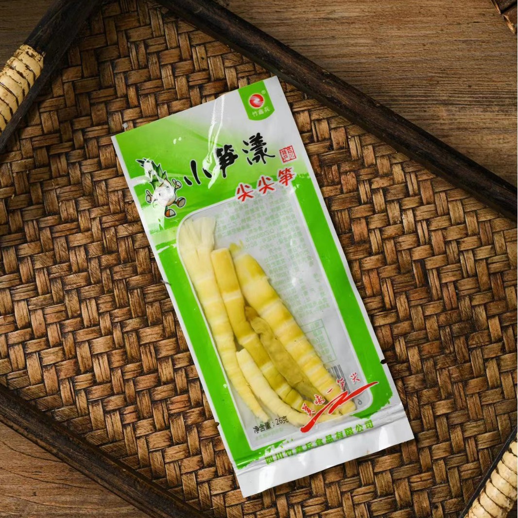 Пакет маринованных бамбуковых побегов из Сычуани, готовая закуска, свежие нежные бамбуковые побеги, оптовая продажа