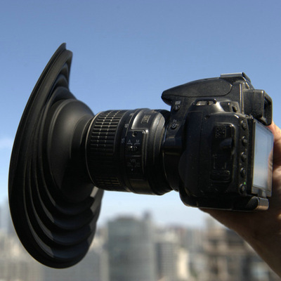 Бленда для SLR камеры Amazon Hot Sale силиконовая