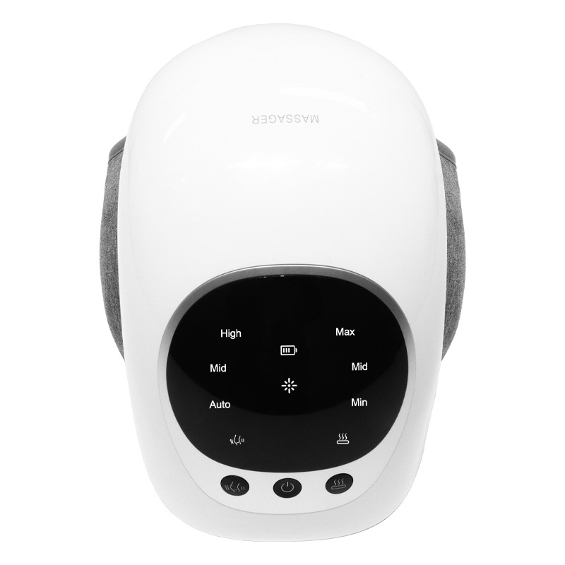 New Knee Massager Rechargeable Vibration Massager Home Heating Knee Pad Physiotherapy Knee Joint Massager