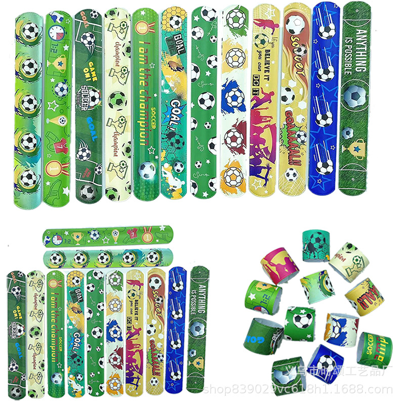 Браслет с паттерном для детей на чемпионат мира по футболу Amazon