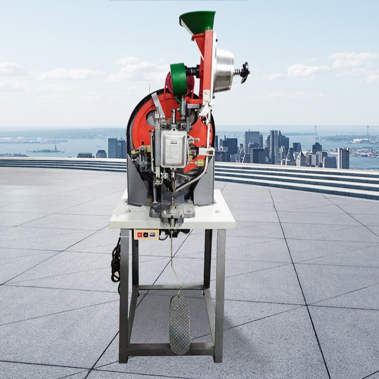 Manufacturer Supplies 968Ml-Cosmetic Box Rivet Chassis Bag Jewelry Box Automatic Rivet Machine Riveting Machine