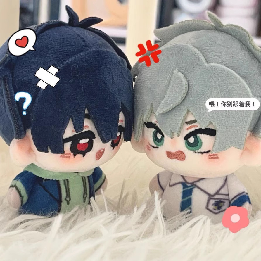 Alien Stage 10cm Cute Starfish Animation Peripheral alienstageivti Cotton Doll High Color Value