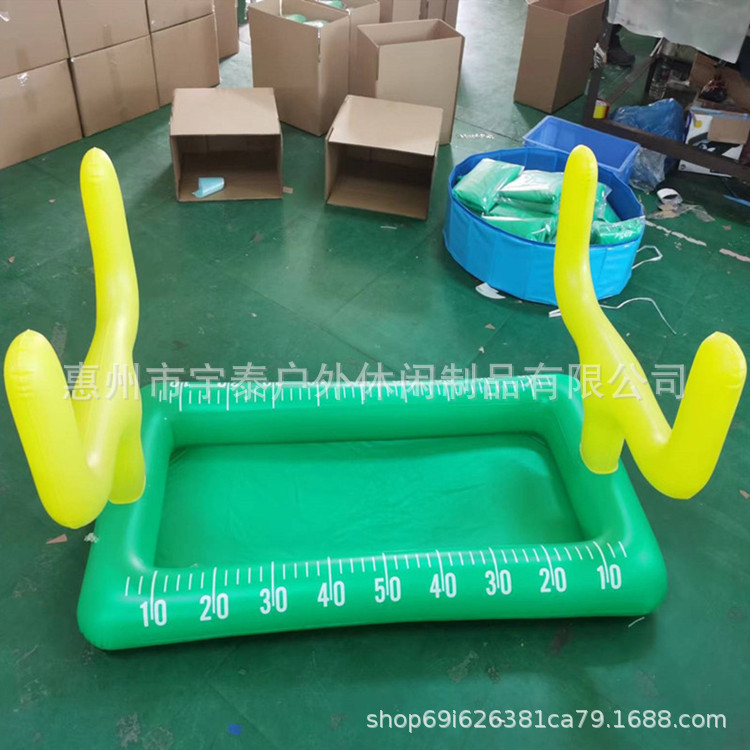 Factory spot Amazon hot inflatable rugby field ice bar amphibious tray thick PVC cooler