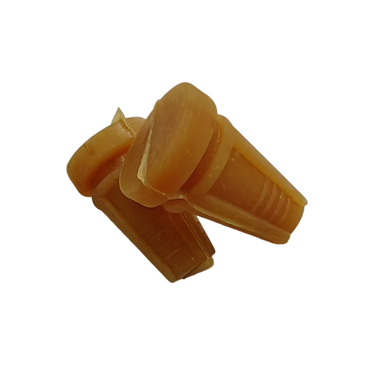 The short stick at the bottom of the wool beating stick is used for the glue stick of chicken, duck and poultry slaughtering and depilating machine 50 type 55 type 60 wool beating stick