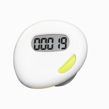 Частная модель однопользовательского компактного сердцевидного точного 2D педометра, многошаговый подарок, спортивный счетчик для бега