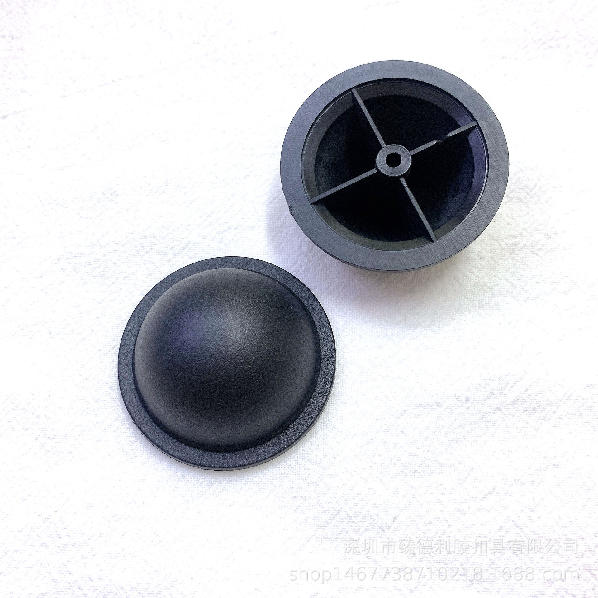 Plastic Foot Seat Plastic Foot Nail Bubble Nail Bag Accessories Base Round Bubble Nail Car Line Foot Seat Washer Foot Cover Foot Protection