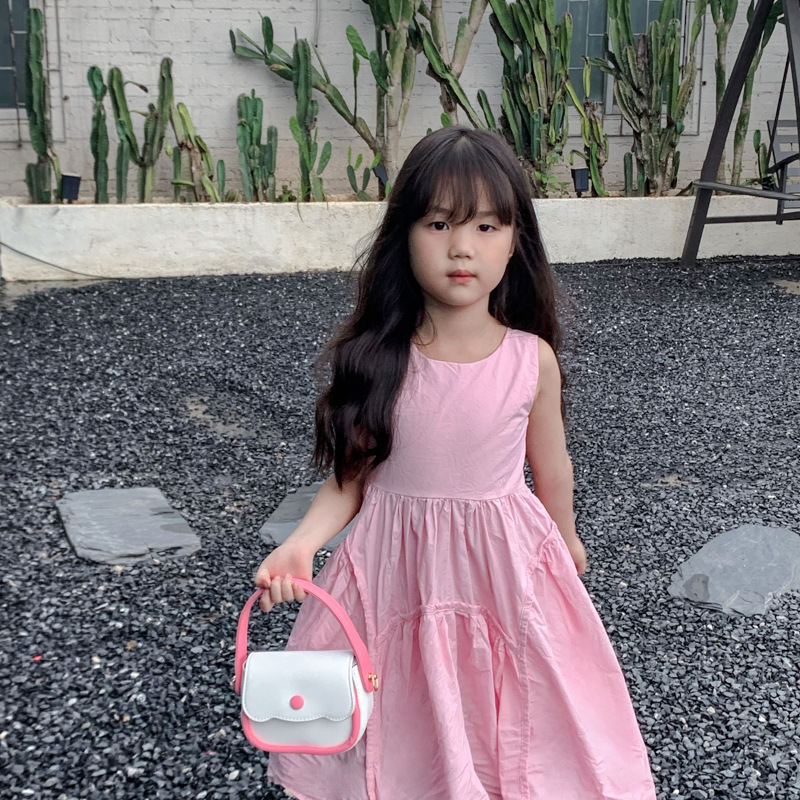 Korean Style Kidsren's Bag for Women 2025 New Fashion Girl's Handbag, Fashionable and Versatile Little Girl's Cross-Body Coin Purse