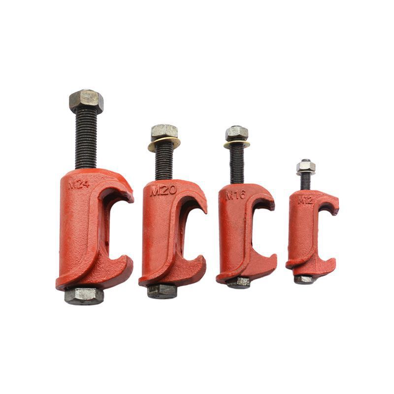 Clamp for Reaction Vessels, Clamp for Zinc-Plated Vessels, Clamp for Carbon Steel Vessels, Clamp for Reaction Pots, Pressure-Resistant and High-Temperature Resistant Fastener