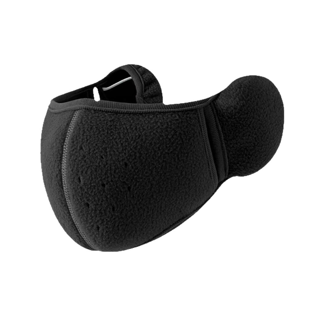 Winter Mask Women's Cold-proof New Warm Mask Two-in-one Earmguard Men's Earmguard Riding Windproof Mask