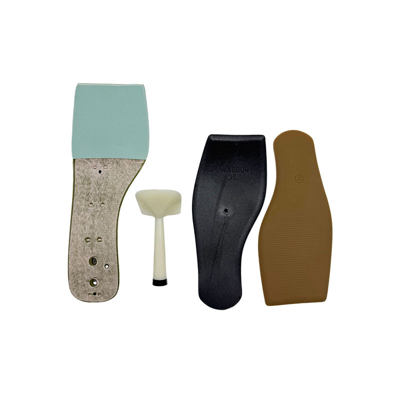 Dongbao Shoe Material Manufacturer Direct Sales Semi-Finished Product Matching 10.2cm Thin Heel Tpu Outsole Drag Sandal Mold Forming Midsole