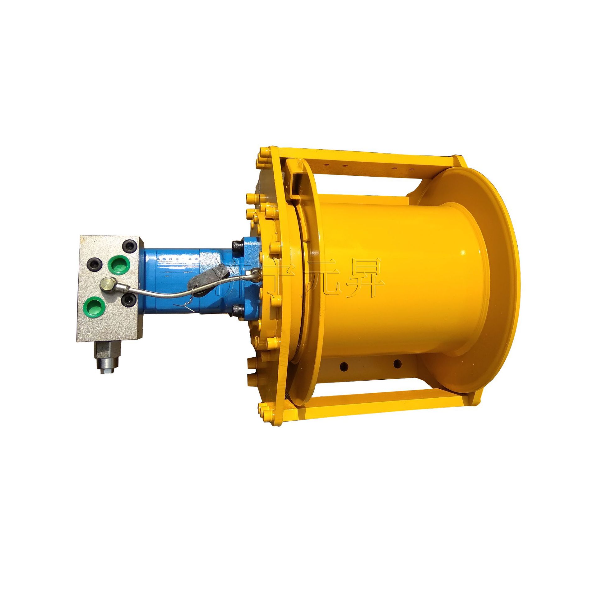 Well Repair Machine Installation Single Rope Pull 5 Tons Hydraulic Winch Hoist Marine Hydraulic Winch