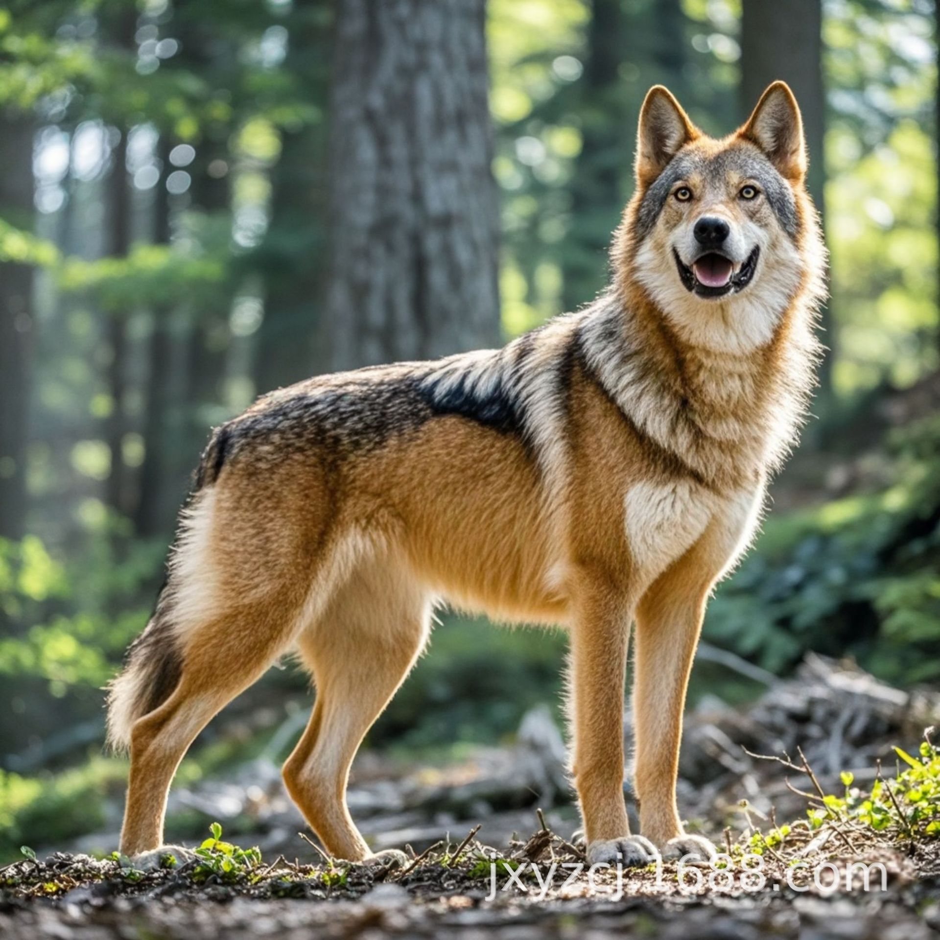 Оптовая продажа щенков чистокровной чешской волчьей собаки, живая собака, рабочая собака