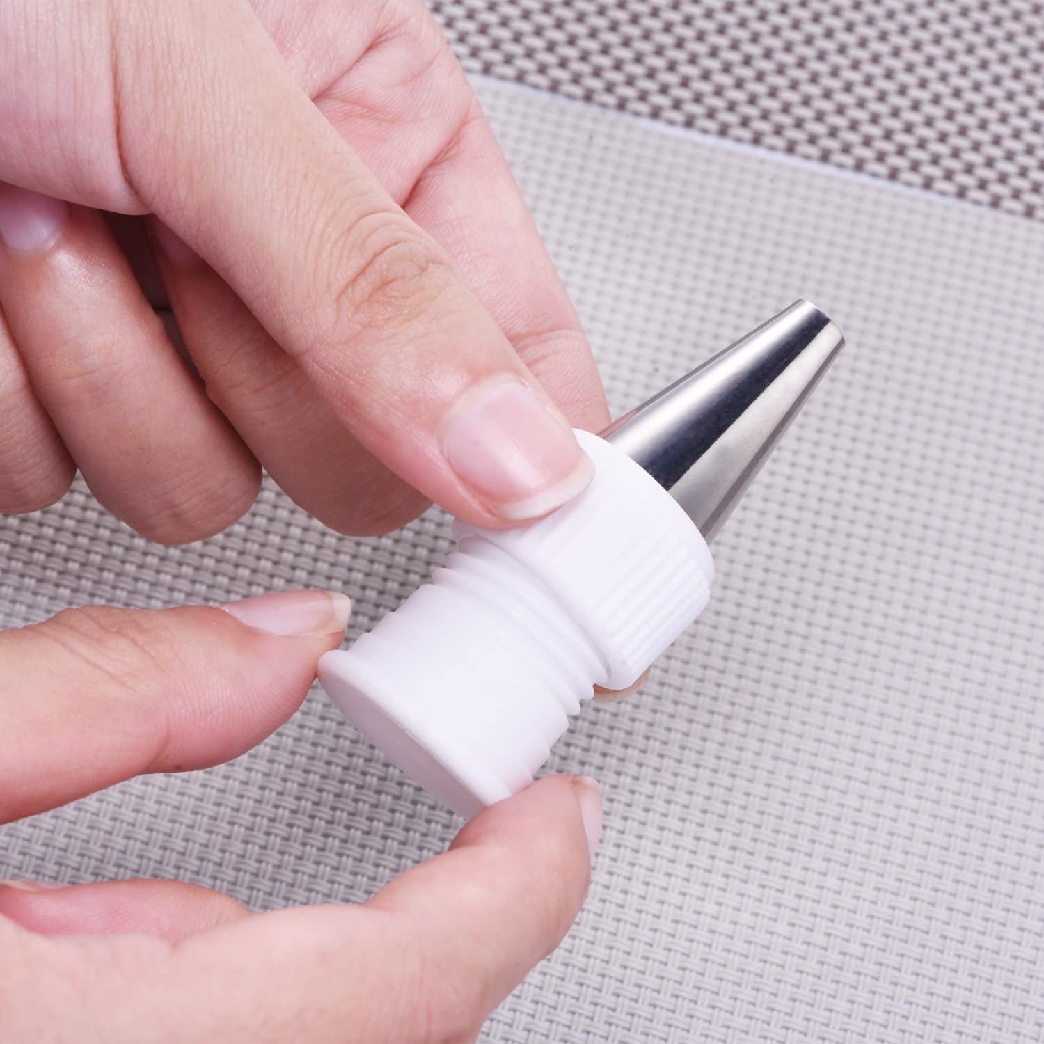 Cake decorating spout converter decorating connector small size converter decorating bag tool squeezing baking tool