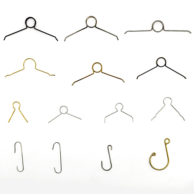 Source Manufacturer Christmas Glass Ball Cap Lid Crown Aluminum Cap Plastic Ball Cap Iron Cap Snap Ring Slingshot Cap Spring